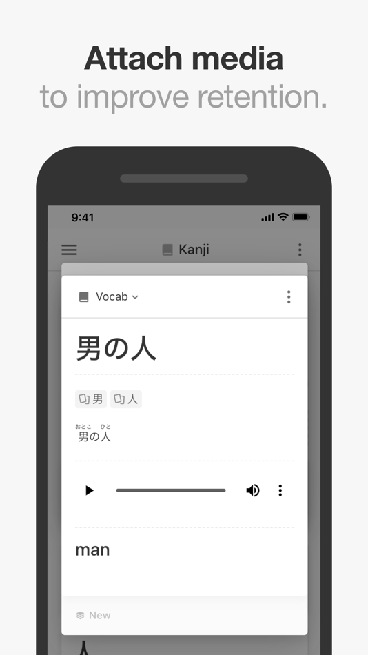 #5. Mochi - Flashcards and notes (iOS) 게시자: Matthew Steedman