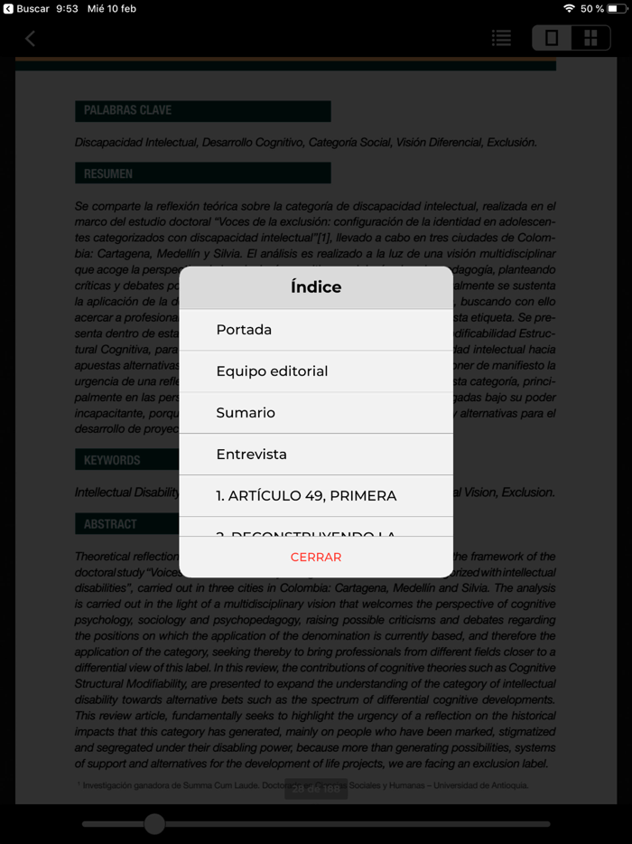 Revista Actas. Fundación Caser