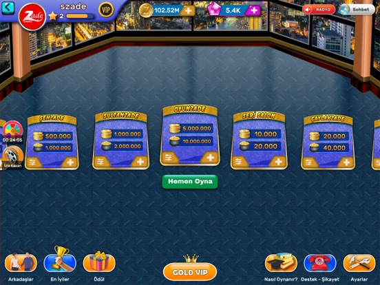 Screenshot #5 pour Batak Zade Games