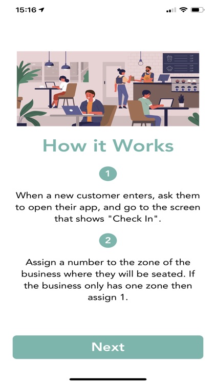 Check In, Check Out Business screenshot-6