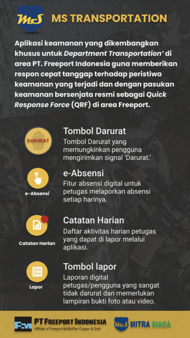 Screenshot #1 pour MS One Transportation