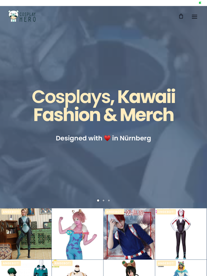 CosplayHero Dein Cosplay Shop