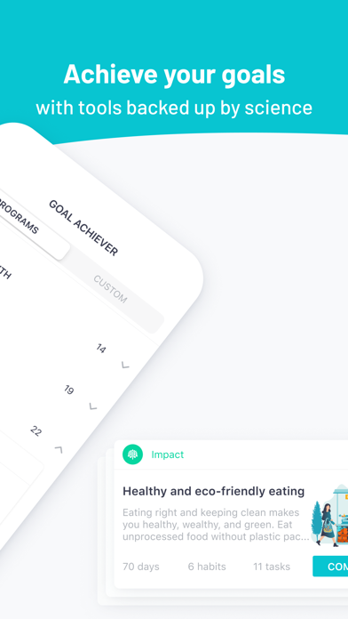 Meditivity: Goals & Self-care Screenshot