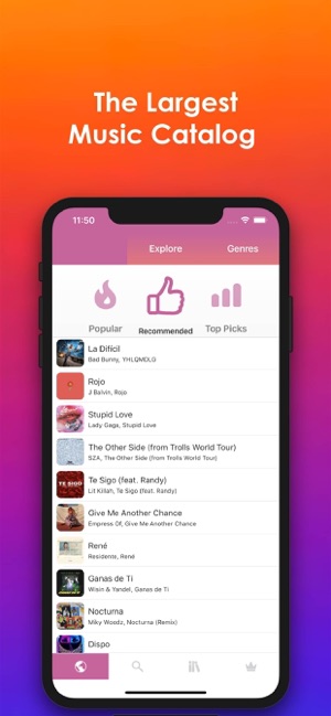 Musica Unlimited 音樂播放器(圖2)-速報App