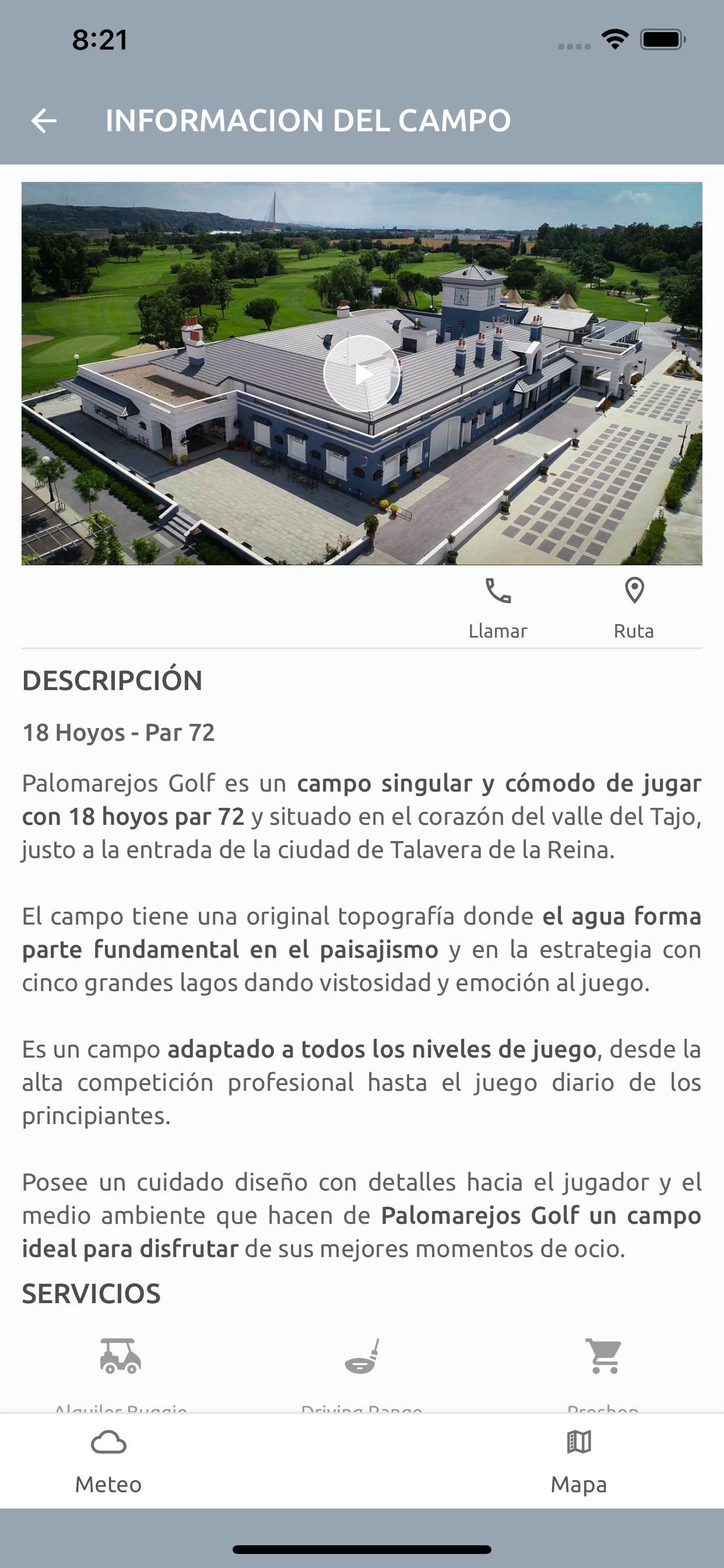 Palomarejos Golf