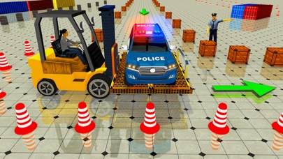 Advance Police Parking Game Screenshot