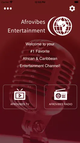 Game screenshot Afrovibes TV & Radio Station hack