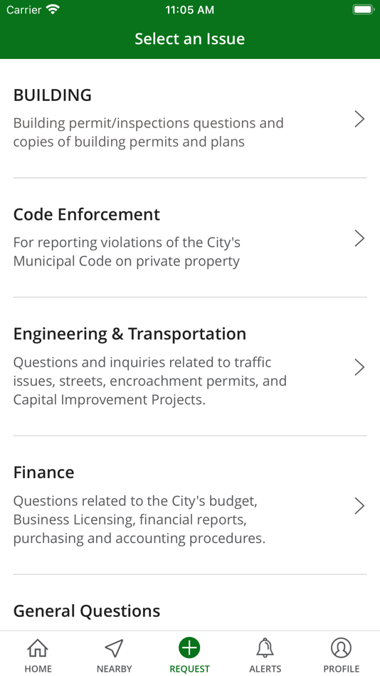 #2. Ask PHill (iOS) 由: City of Pleasant Hill