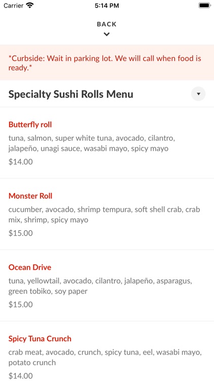 Kiku Japanese Steak House