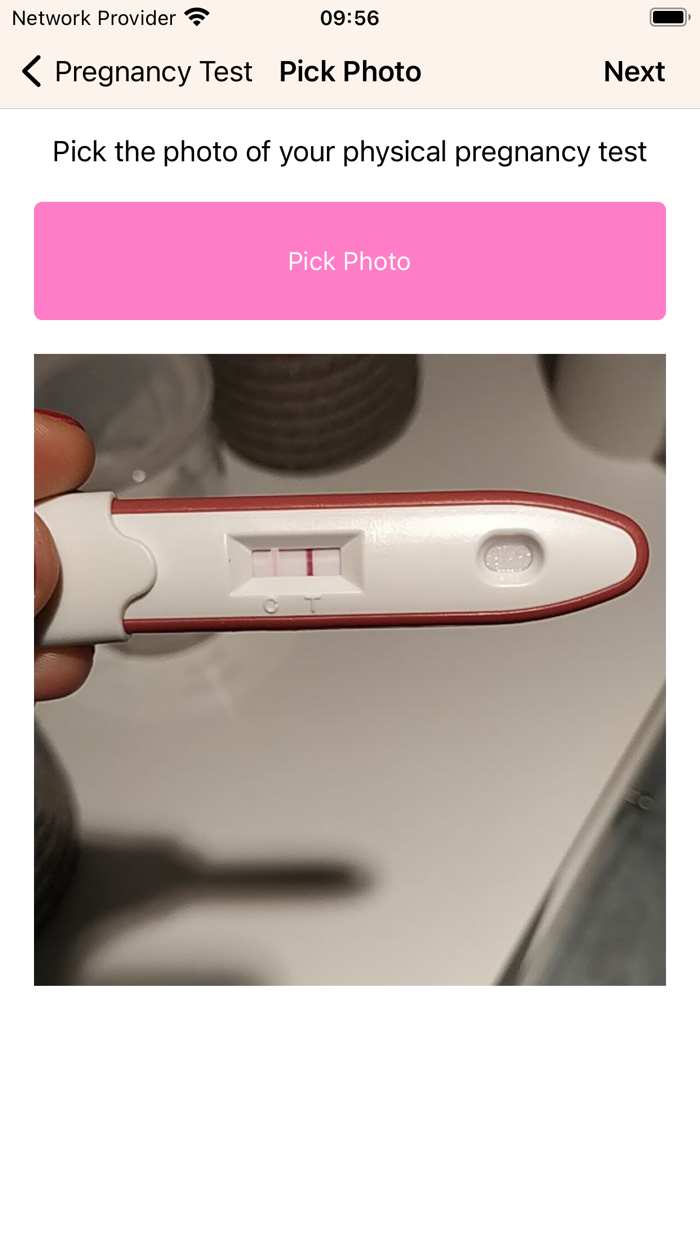 Pregnancy Test - Symptoms Quiz