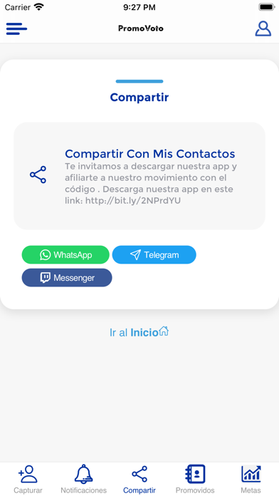 PromoVotos Screenshot