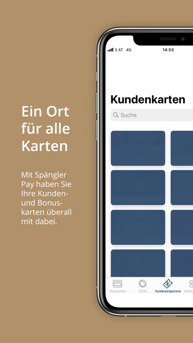 Spängler Pay Screenshot