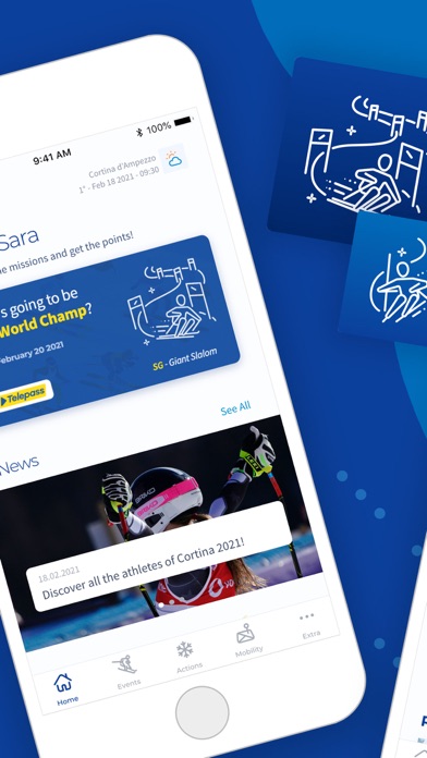 How to cancel & delete Cortina 2020 Official App from iphone & ipad 2