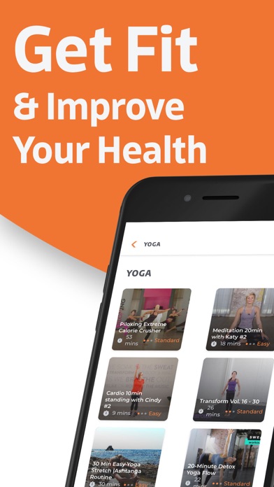 Fitnexus: Home & Gym Workouts Screenshot