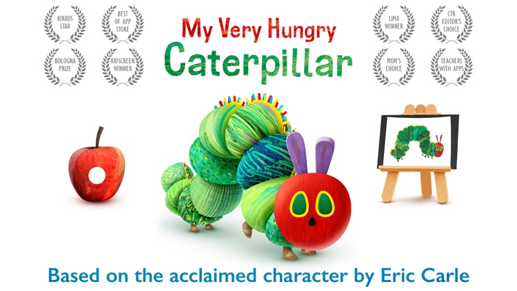 My Very Hungry Caterpillar screenshot-0