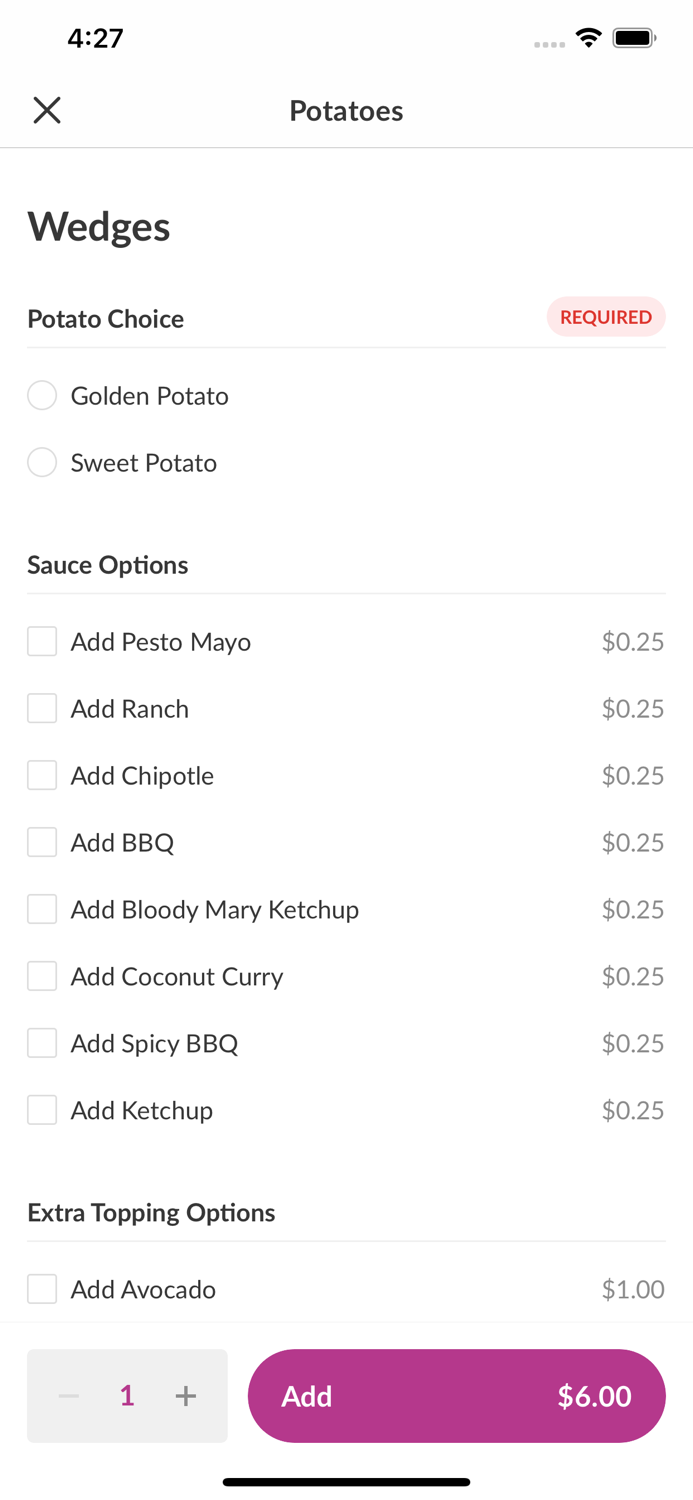 Fresh Potato Factory