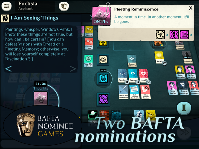 Snímek obrazovky Cultist Simulator