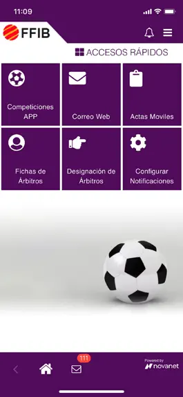 Game screenshot Intranet FFIB apk