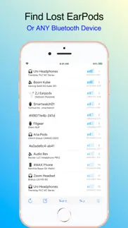 gizmo finder: my lost earpods iphone screenshot 3