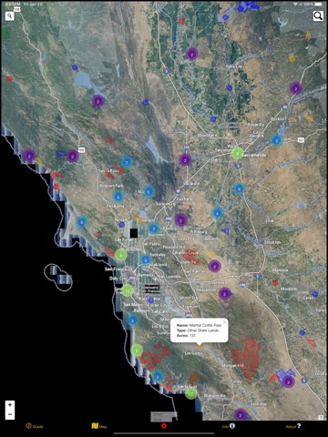 US State Parks and Forests Mapのおすすめ画像9