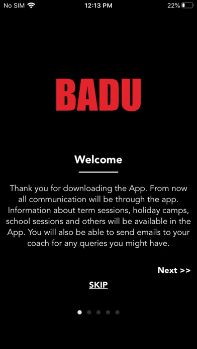 Badu Sports Screenshot 2 - AppWisp.com