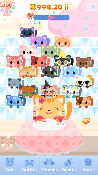 Greedy Cats: Kitty Clicker Screenshot