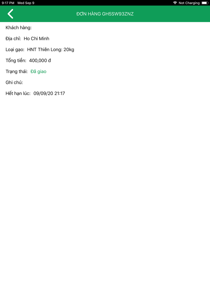 Gạo Hạt Điểm Giao