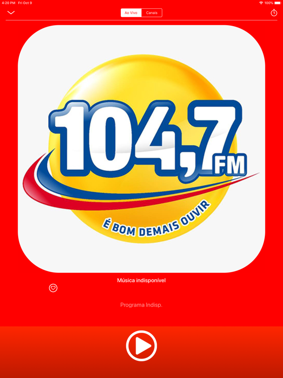 Screenshot #5 pour 104.7 FM