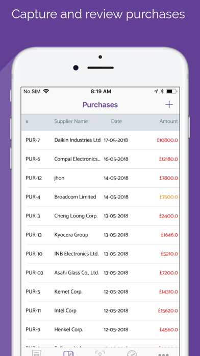 Xpert- Akounts Screenshot