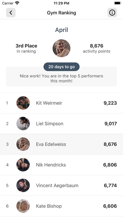 MY FITNESS PROJECT screenshot-4