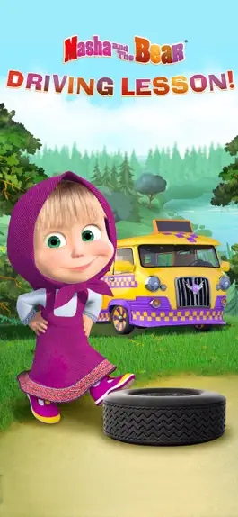 Game screenshot Masha and the Bear. Car Games mod apk