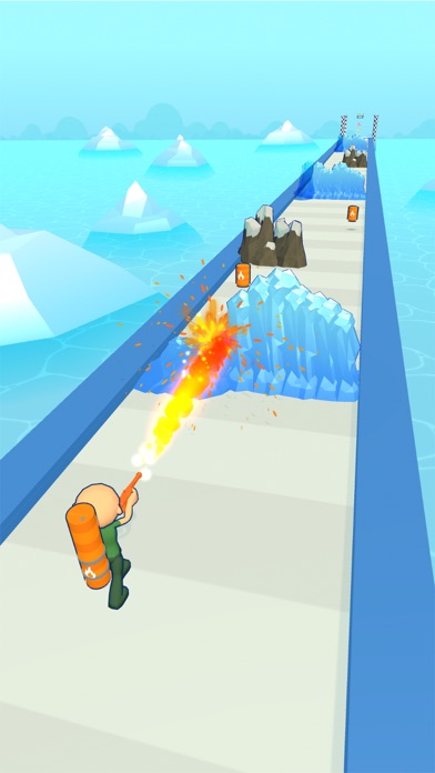 Flame Runner - Adventure Game screenshot 5