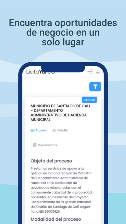Licitaciones - LicitaYa!