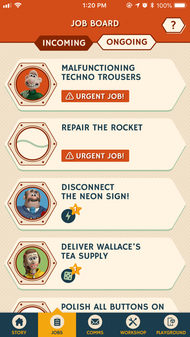 Wallace & Gromit: Big Fix Up Screenshot