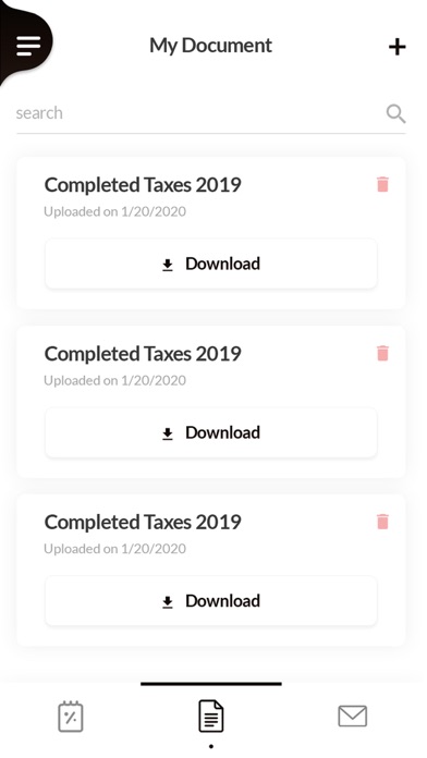 Certified Platinum Financial Screenshot