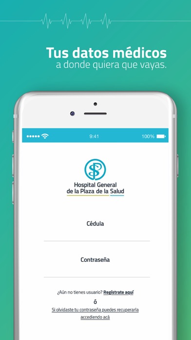 Plaza de la Salud Screenshot