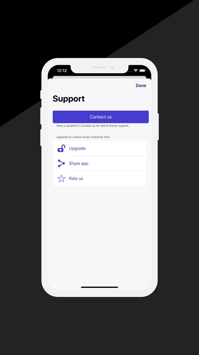 Teleprompter and Video