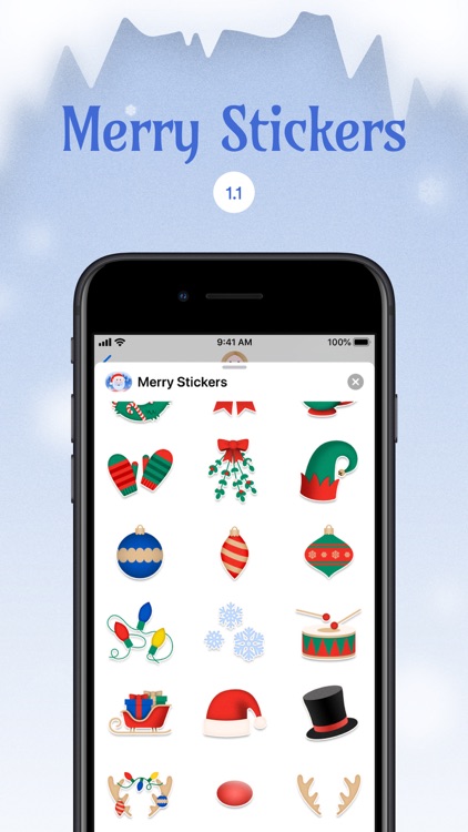 Merry Stickers screenshot-4