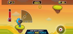 Rocket Man Action Runner screenshot #3 for iPhone