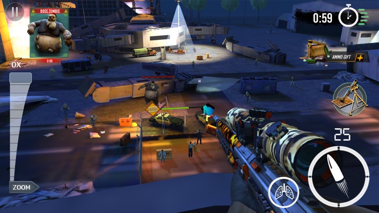 Modern Sniper Shooter 3d screenshot-6