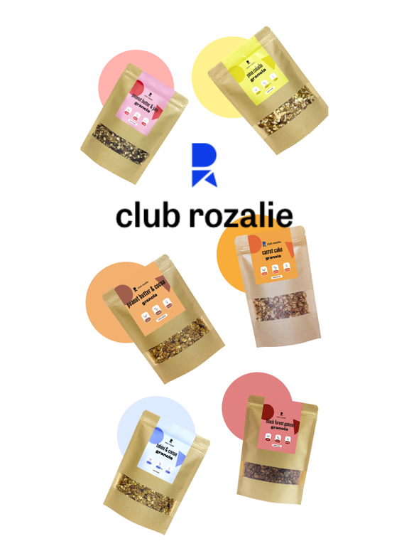 Screenshot #4 pour Club Rozalie Stickers