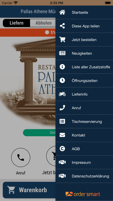 Pallas Athene München Screenshot