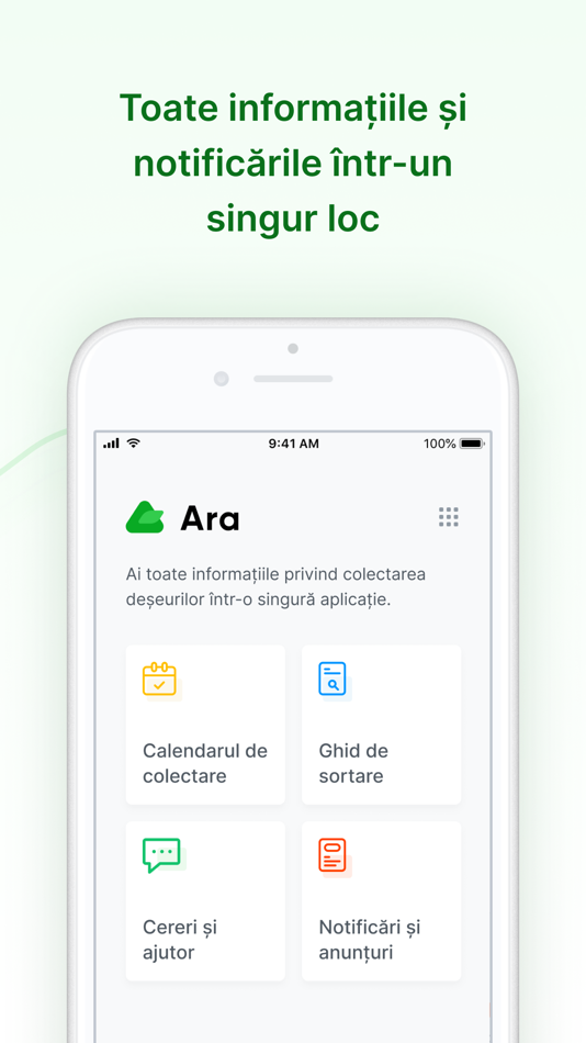 #2. Ara | MyAra.ro (iOS) 由: Persidius Systems
