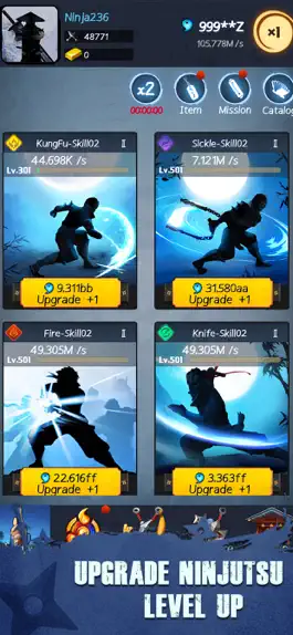 Game screenshot Shadow Ninja：How To Be Ninja apk