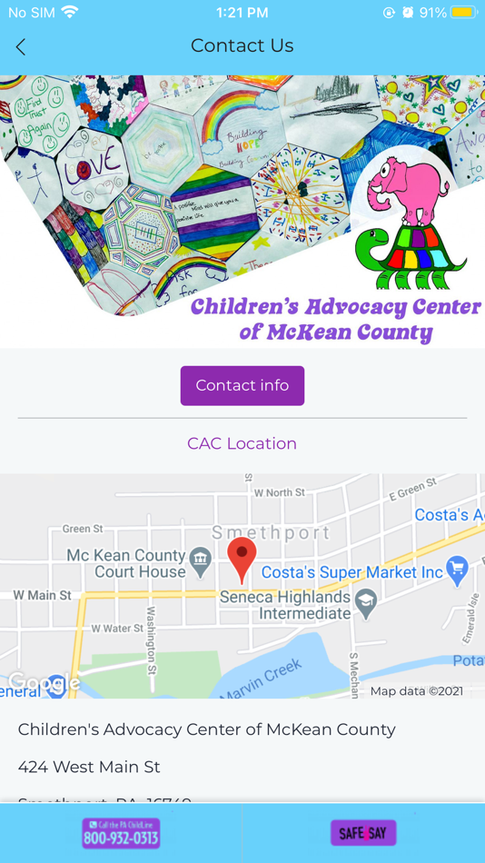 #4. CAC of McKean (iOS) 由: Children's Advocacy Center of McKean County