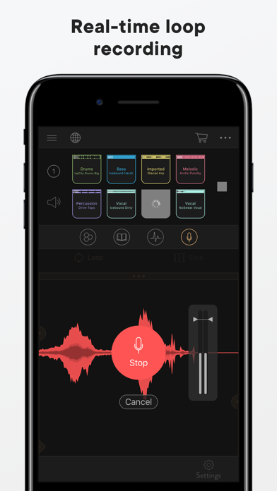 Blocs Wave - Make & Record Music Screenshot 4