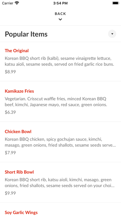 KoJa Kitchen Screenshot