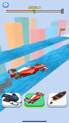 Game screenshot All In 1 Race apk