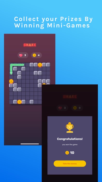 Winz // AR Scavenger Hunt screenshot-3