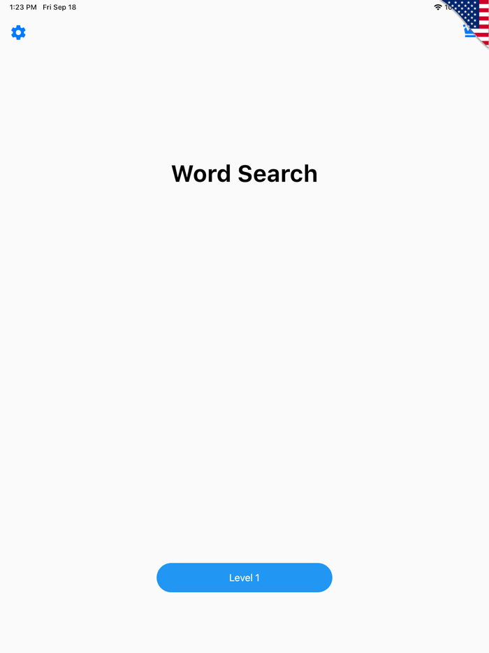 Word Search - A Crossword game